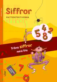 Mattedetektiverna Träna Siffror med Eta 10-pack