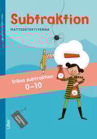 Mattedetektiverna Träna Subtraktion 0-10 10-pack