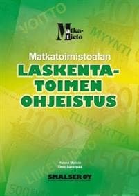 Matkatoimistoalan laskentatoimen ohjeistus