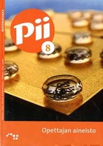 Pii 8 matematiikka Opettajan aineisto
