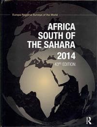 Africa South of the Sahara 2014