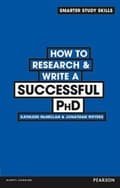 Miniatyrbild 2 av 2: How to ResearchWrite a Successful PhD