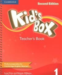 Kid's Box Level 1 Teacher's Book