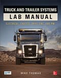 Miniatyrbilde 2 av 2: Truck and Trailer Systems Lab Manual