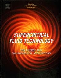 Supercritical Fluid Technology for Energy and Environmental Applications