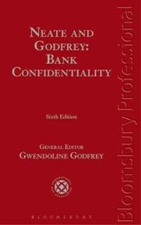 Neate and Godfrey: Bank Confidentiality