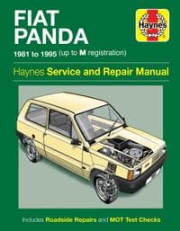 Fiat Panda (81 - 95) Haynes Repair Manual
