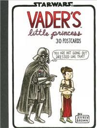 Vader's Little Princess Postcards