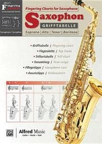 Grifftabelle Saxophon