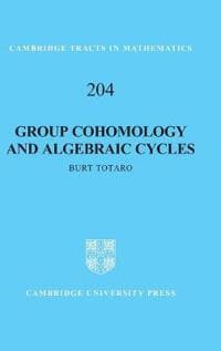 Group Cohomology and Algebraic Cycles