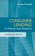Miniatyrbild 2 av 2: Consumer Lending in France and America
