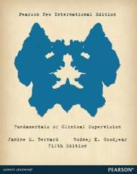 Fundamentals of Clinical Supervision
