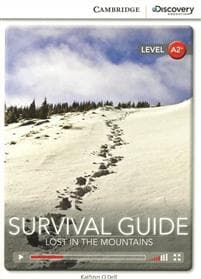 Survival Guide: Lost in the Mountains Low Intermediate Book with Online Access
