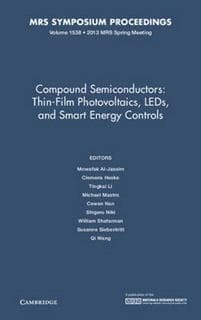 Compound Semiconductors: Volume 1538