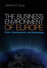 The Business Environment of Europe