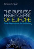 Miniatyrbillede 2 af 2: The Business Environment of Europe