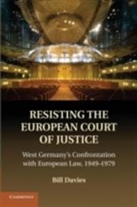 Resisting the European Court of Justice