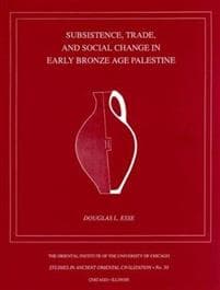 Subsistence, Trade, and Social Change in Early Bronze Age Palestine