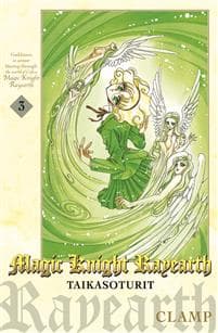 Magic Knight Rayearth - Taikasoturit, osa 3