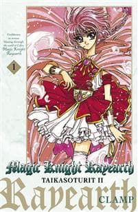Magic Knight Rayearth  - Taikasoturit 2, osa 1