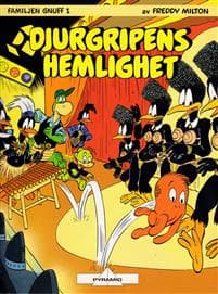 Familjen Gnuff 1 – Djurgripens hemlighet