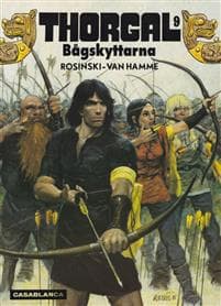 Thorgal 1 Bågskyttarna