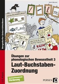 Übungen zur phonologischen Bewusstheit 3