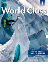 World Class 1 with CD-ROM