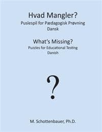 Hvad Mangler? Puslespil for Pædagogisk Prøvning: Dansk