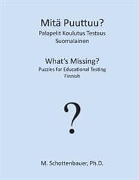 Mitä Puuttuu? Palapelit Koulutus Testaus: Suomalainen