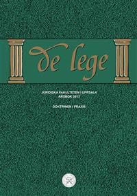 De Lege årsbok 2013 : Doktrinen i praxis