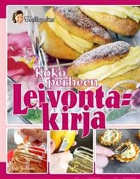 Koko perheen leivontakirja - Hellapoliisi