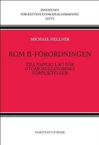 Rom II-förordningen : tillämplig lag för utomobligatoriska förpliktelser