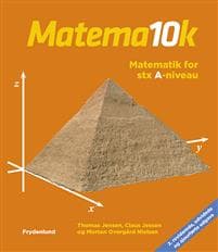 Matema10k – matematik for stx, A-niveau