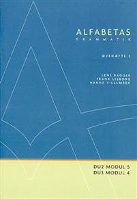 Alfabetas grammatik, Øvehæfte 5