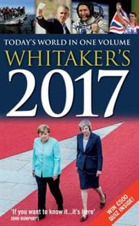 Whitaker's 2017