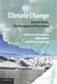 Climate Change: Global Risks, Challenges and Decisions