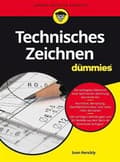 Miniatyrbilde 2 av 2: Technisches Zeichnen für Dummies
