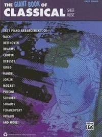 The Giant Book of Classical Sheet Music