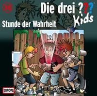Die drei ??? Kids 38. Stunde der Wahrheit (drei Fragezeichen) CD
