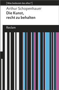 Die Kunst, recht zu behalten