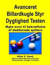 Avanceret Billardkugle Styr Dygtighed Testen