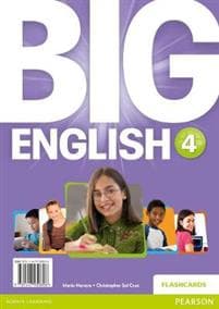Big English 4 Flashcards | Christopher Cruz | 9781447950806 | CDON