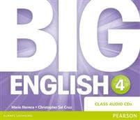 Big English 4 Class CD