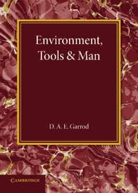 Environment, Tools and Man
