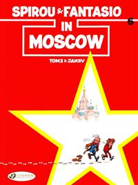 Spirou & Fantasio 6 - Spirou & Fantasio in Moscow