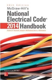 McGraw-Hill's National Electrical Code 2014 Handbook