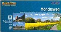 Bikeline Radtourenbuch Mönchsweg