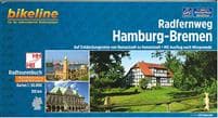 Bikeline Radtourenbuch Radfernweg Hamburg-Bremen