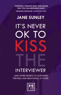 It's Never Ok to Kiss the Interviewer